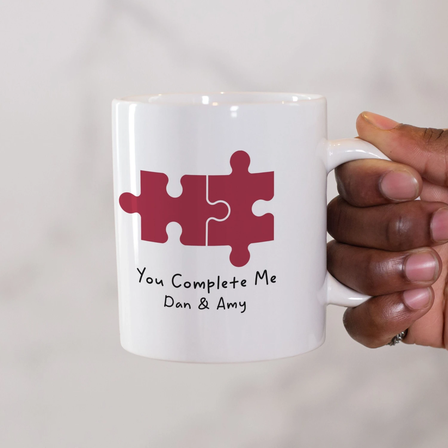 You Complete Me Mug - Image 3
