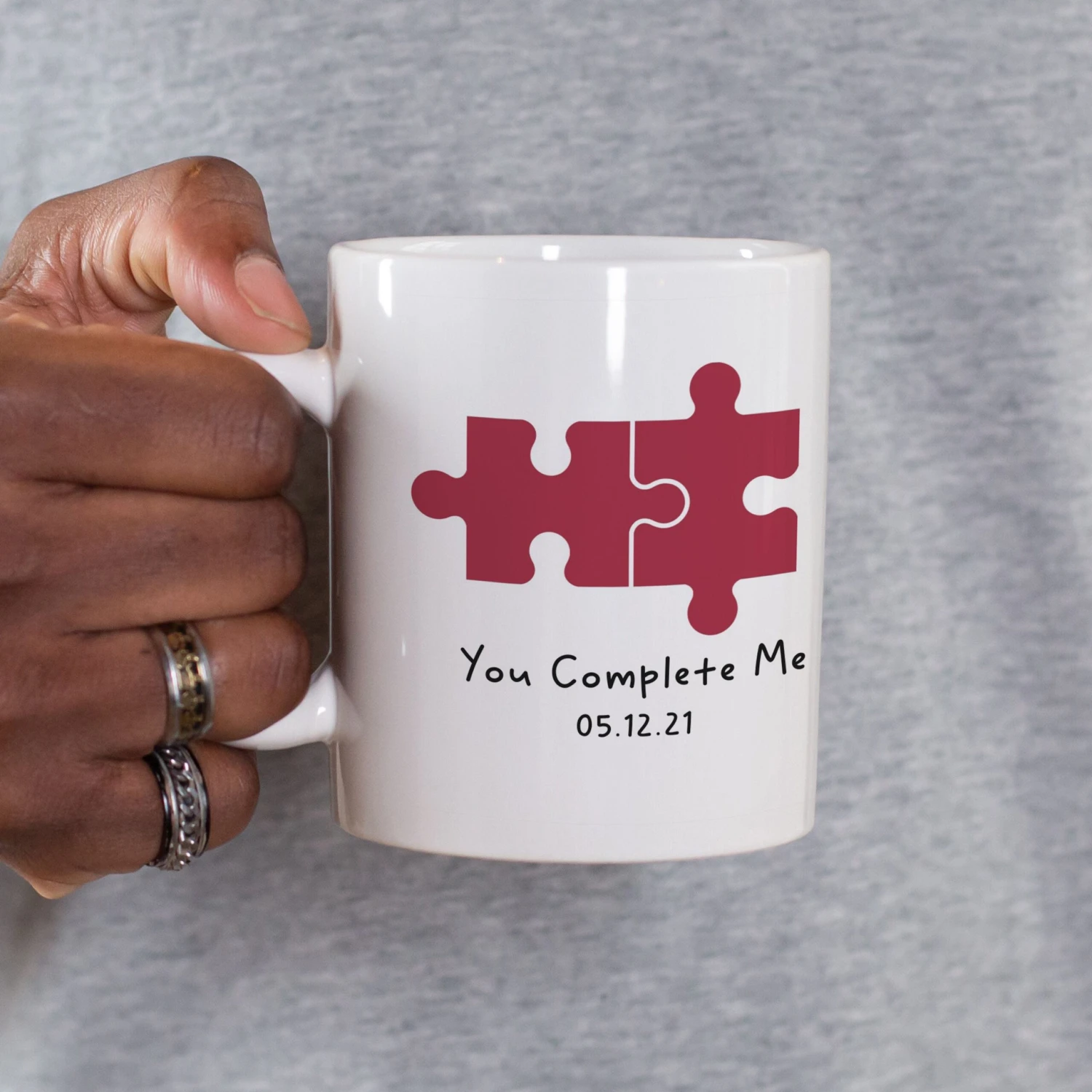 You Complete Me Mug - Image 4