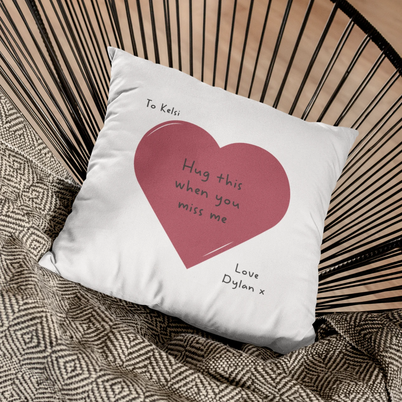 Hug This Cushion (16") - Image 2