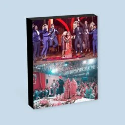 2 Image Photo Block (8x6")