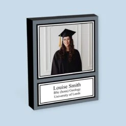 Graduation Photo Block
