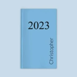 Year & Name Diary