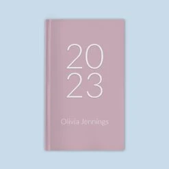 Year & Text Personalised Diary