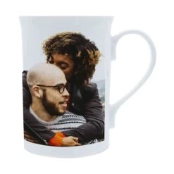 Porcelain Photo Mug (10oz)