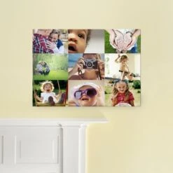 9 Image Collage Canvas (20x16")