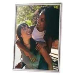 Ava Silver Photo Frame