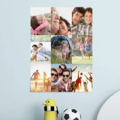 Photo Collage Poster Print