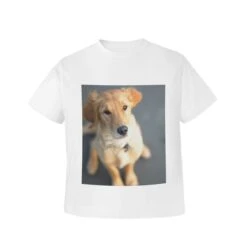 One Sided Childrens Photo T-Shirt