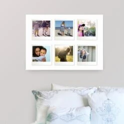 Retro Canvas Prints 6 Image (20 X 16")