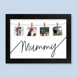 Mummy Hanging Photos Harriet Black Print And Frame