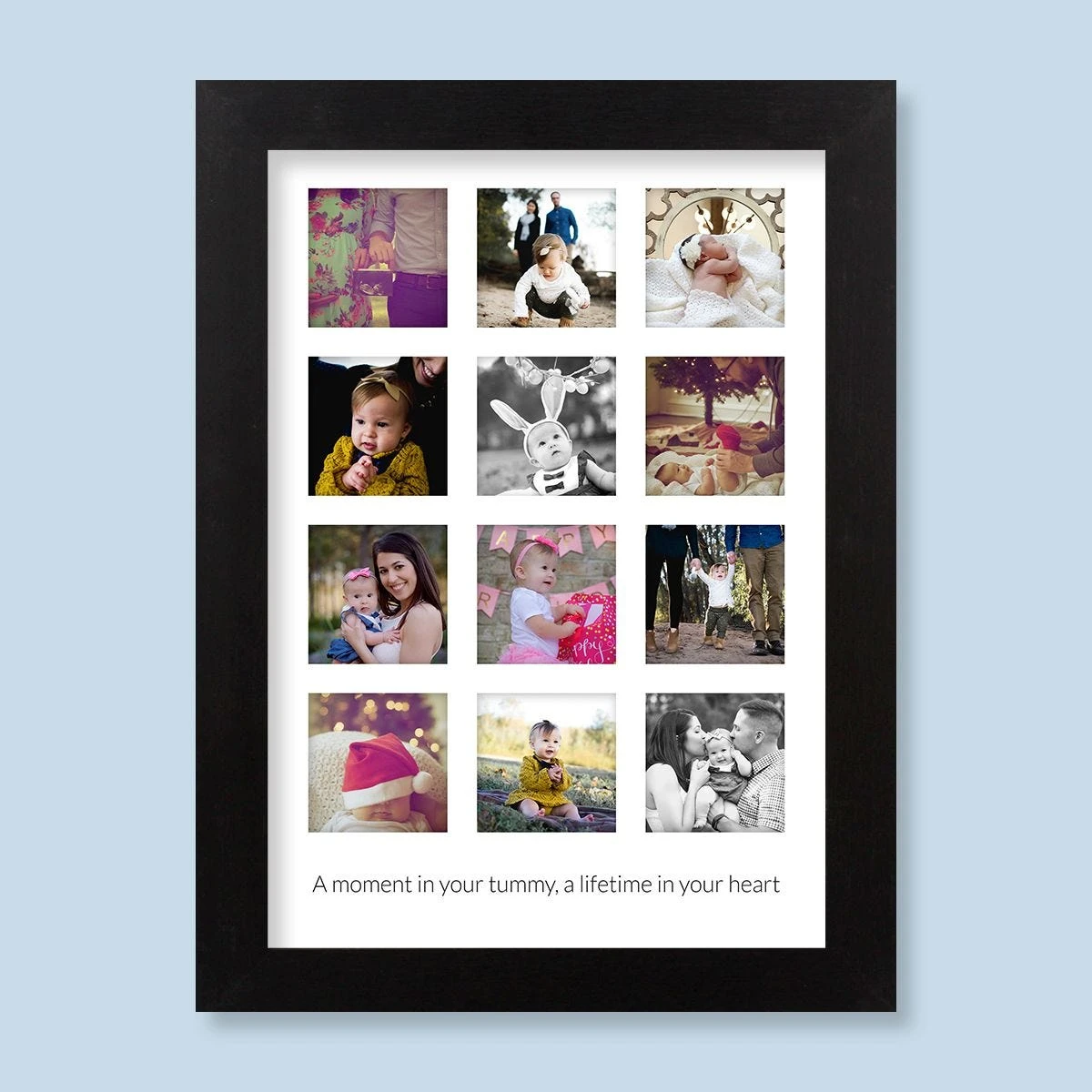 12 Image & Text Harriet Black Print And Frame - Image 4