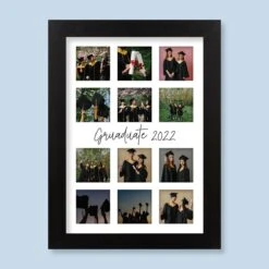 12 Image And Text Harriet Black Print And Frame