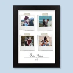 Our Year Harriet Black Print And Frame