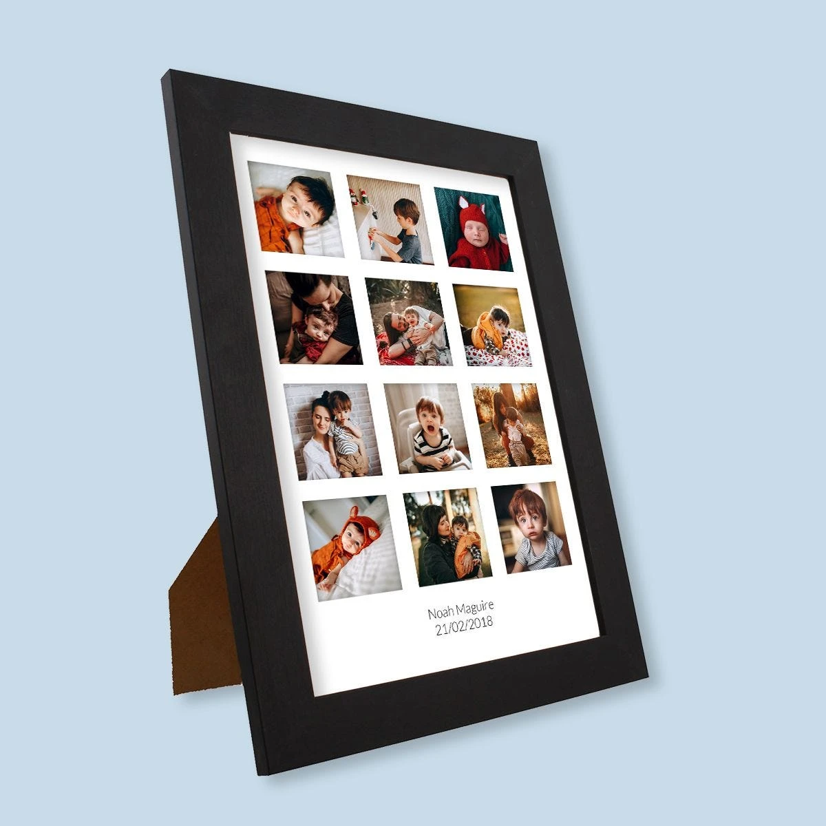 12 Image & Text Harriet Black Print And Frame - Image 3