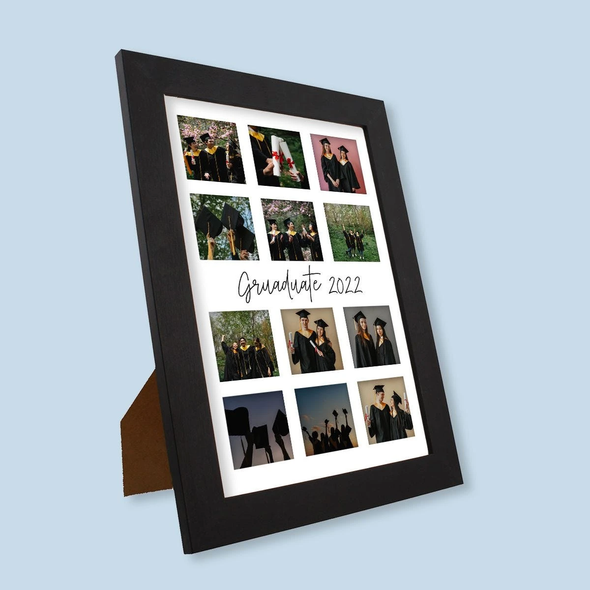 12 Image And Text Harriet Black Print And Frame - Image 3