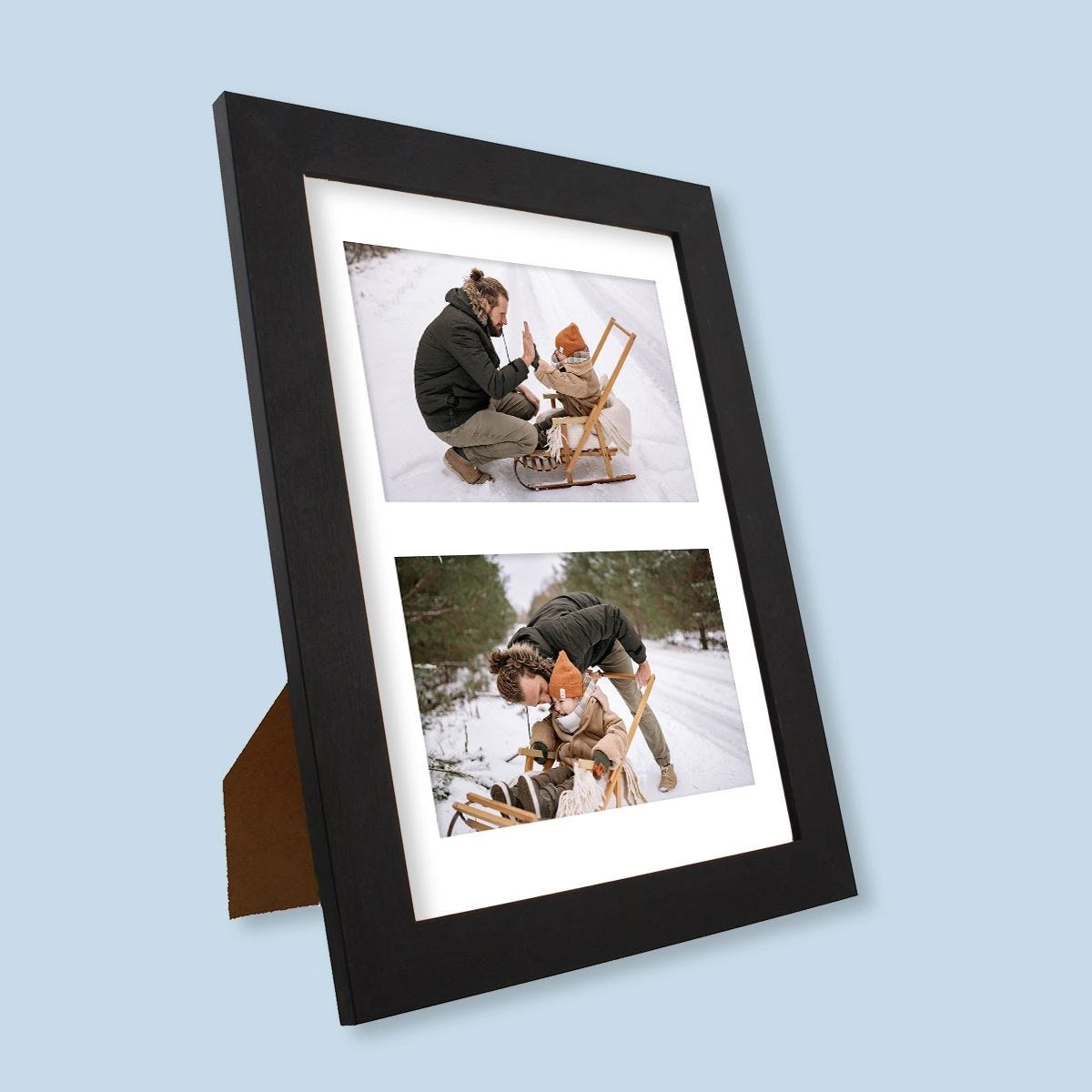 2 Image Harriet Black Print And Frame - Image 3