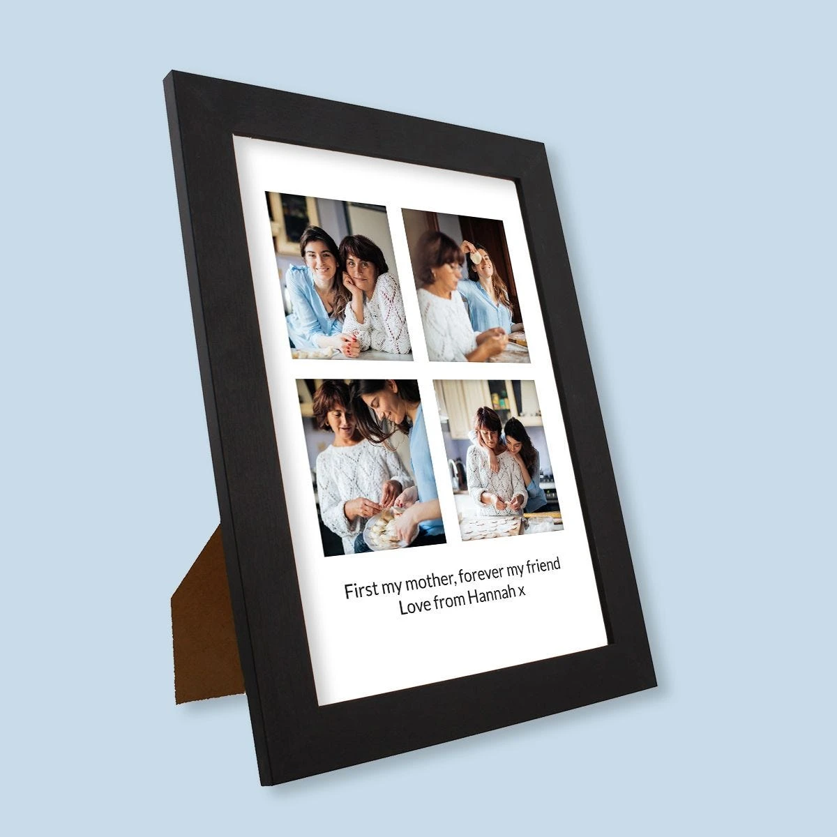 4 Image & Text Harriet Black Print And Frame - Image 3