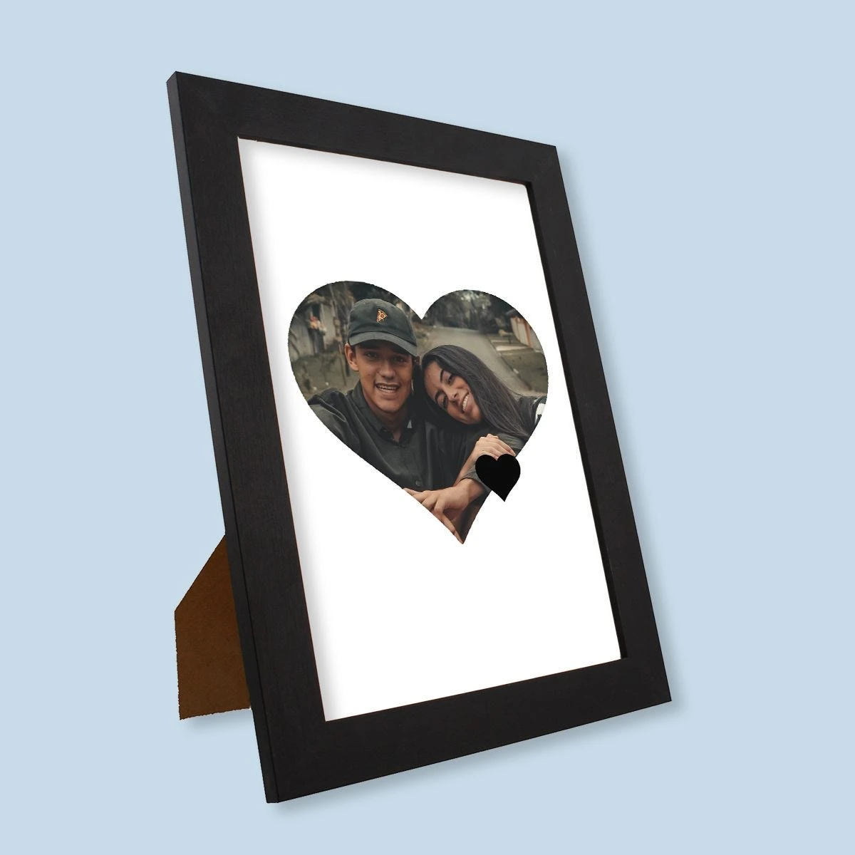 Heart Harriet Black Print And Frame - Image 2
