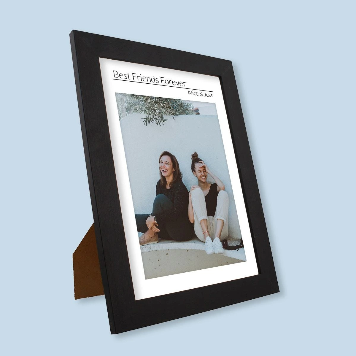 Line & Image Harriet Black Print And Frame - Image 3