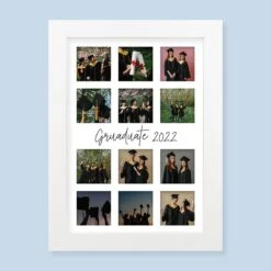 12 Image And Text Harriet White Print And Frame