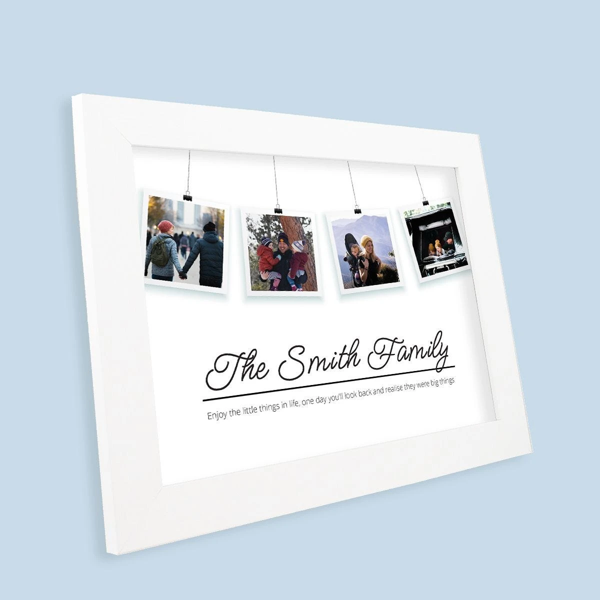 Hanging Photos Harriet White Print And Frame - Image 3