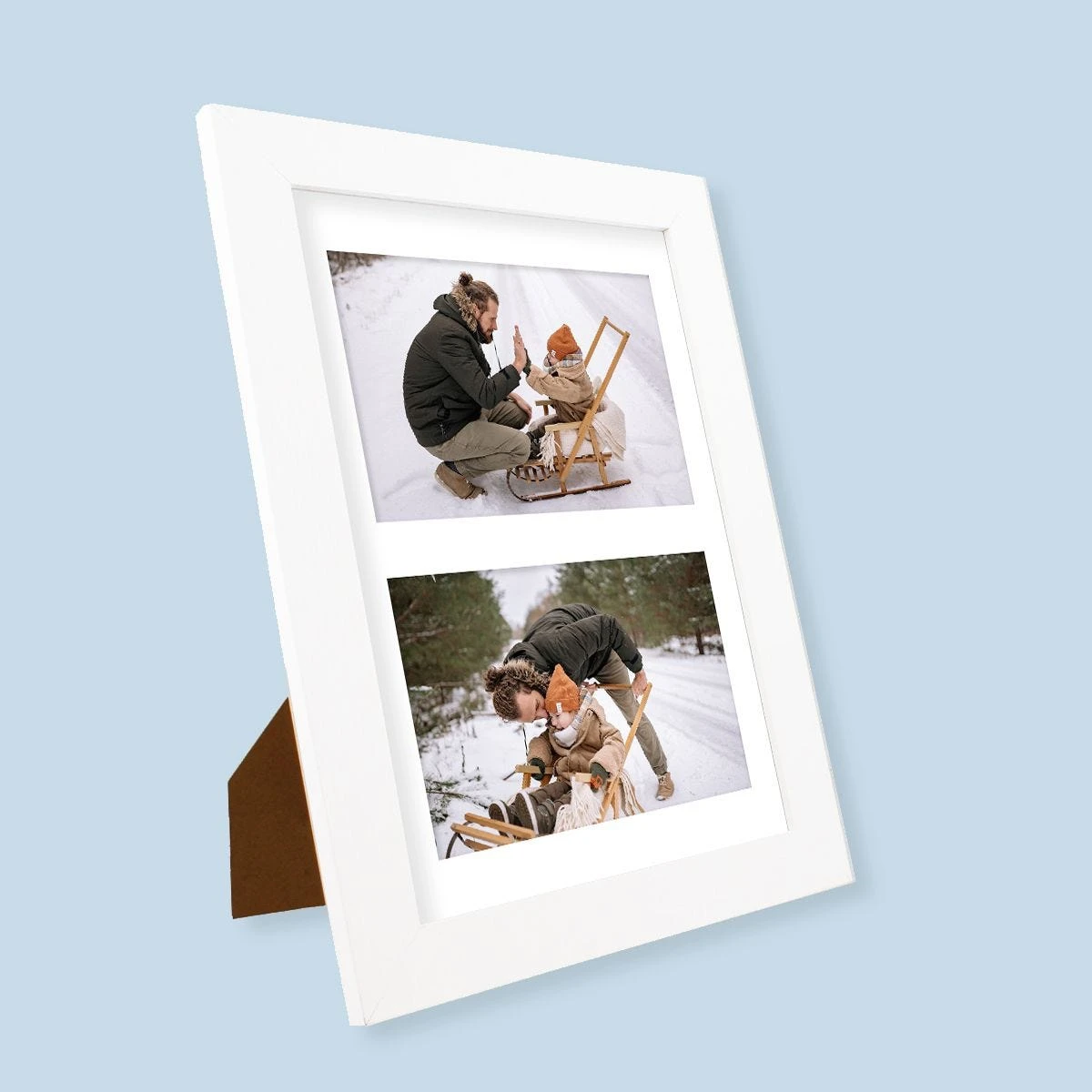 2 Image Harriet White Print And Frame - Image 3