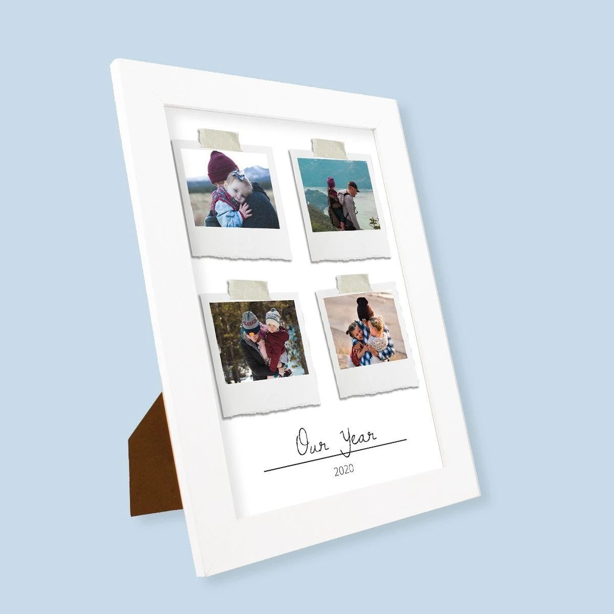 Our Year Harriet White Print And Frame - Image 4