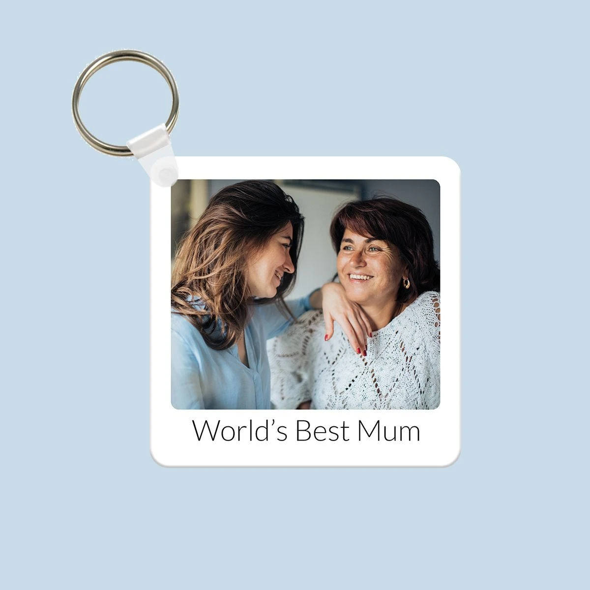 Image & Text Keyring