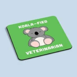 Koala-Fied Coaster