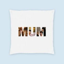 Mum Personalised Photo Cushion (16")