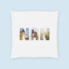 Nan Personalised Photo Cushion (16")
