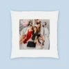 Square Personalised Photo Cushion (10")