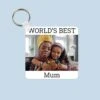 World's Best Photo Keyring
