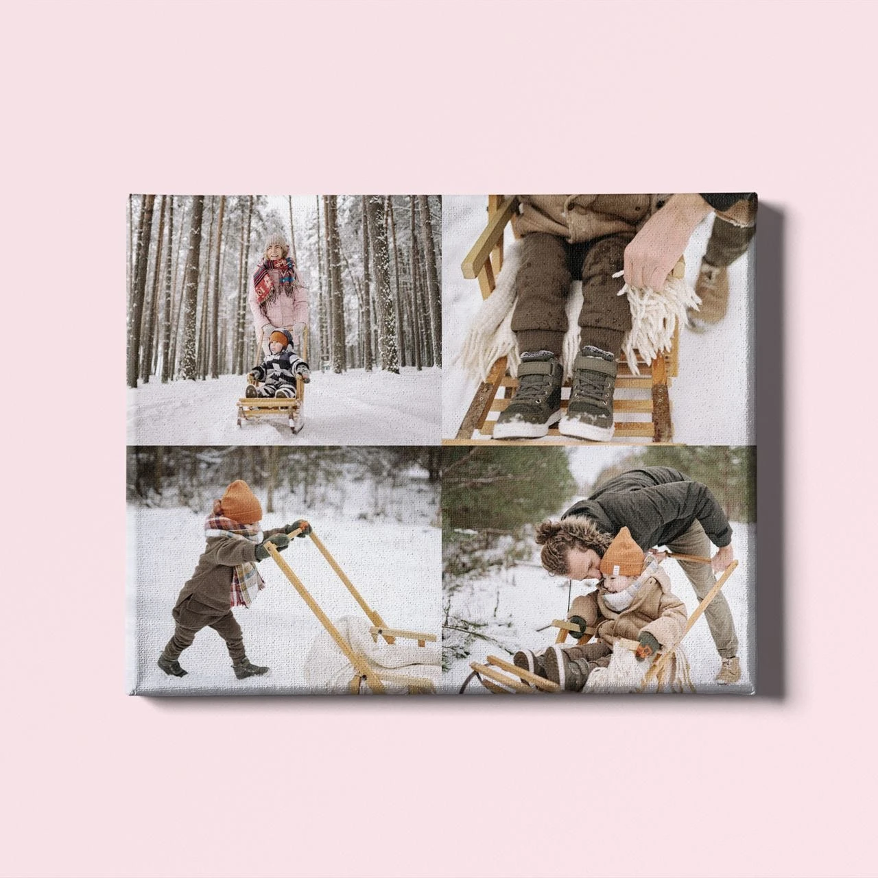 4 Image Collage Canvas (20x16") - Image 2