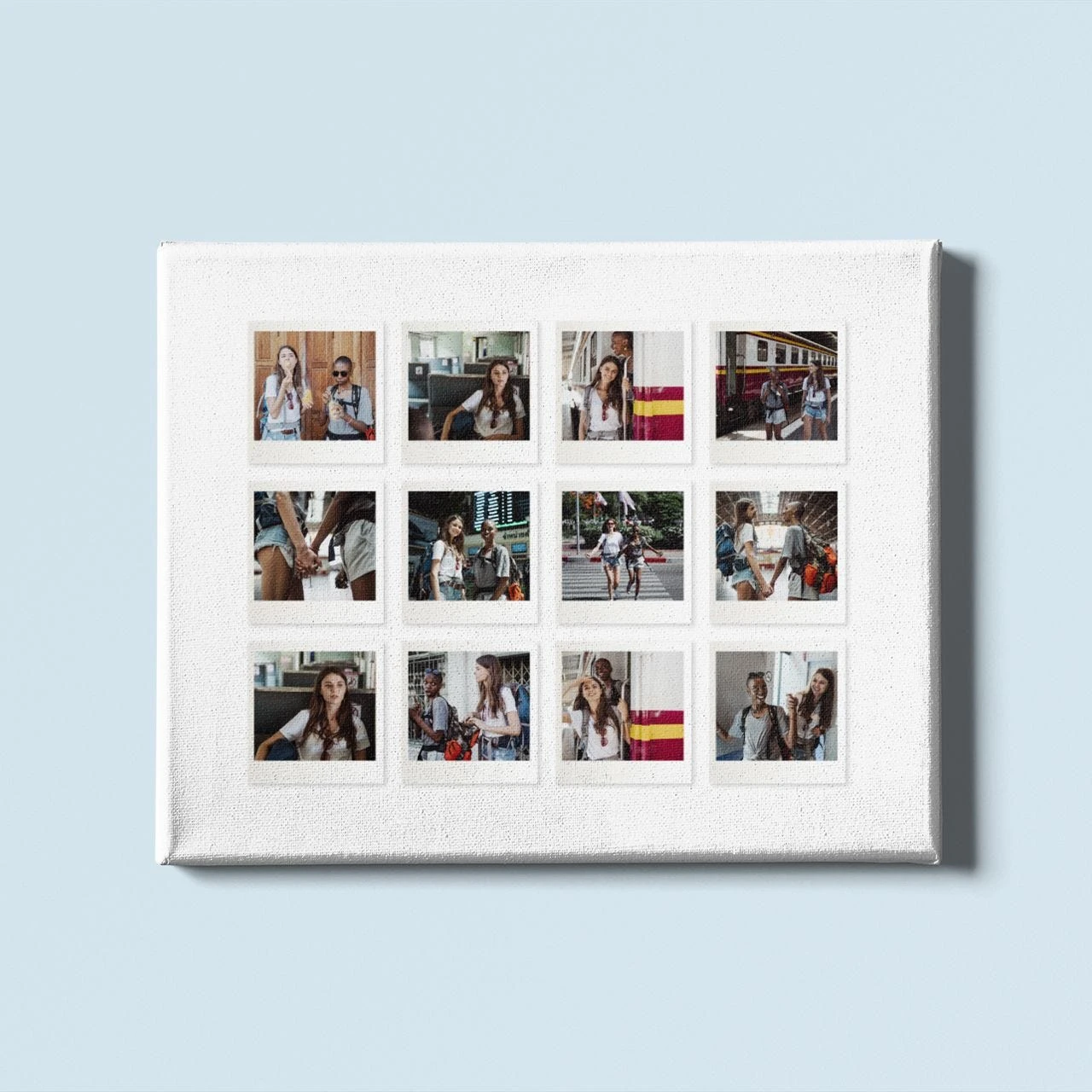 Retro Canvas Prints 12 Image (20 X 16") - Image 2