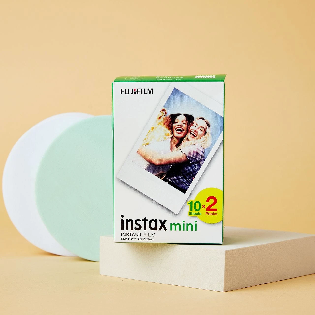 Fuji Instax Mini Colour Film - 20 Shots - Image 2