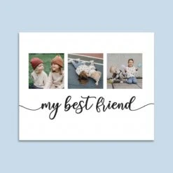 "My Best Friend" Canvas Prints (20x16")