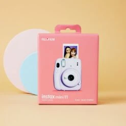Fuji Instax Mini 11 Camera - Lilac Purple