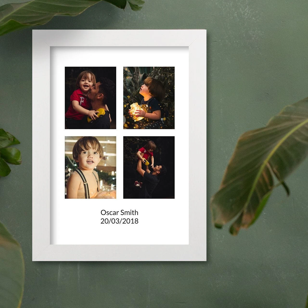 4 Image & Text Harriet White Print And Frame - Image 5