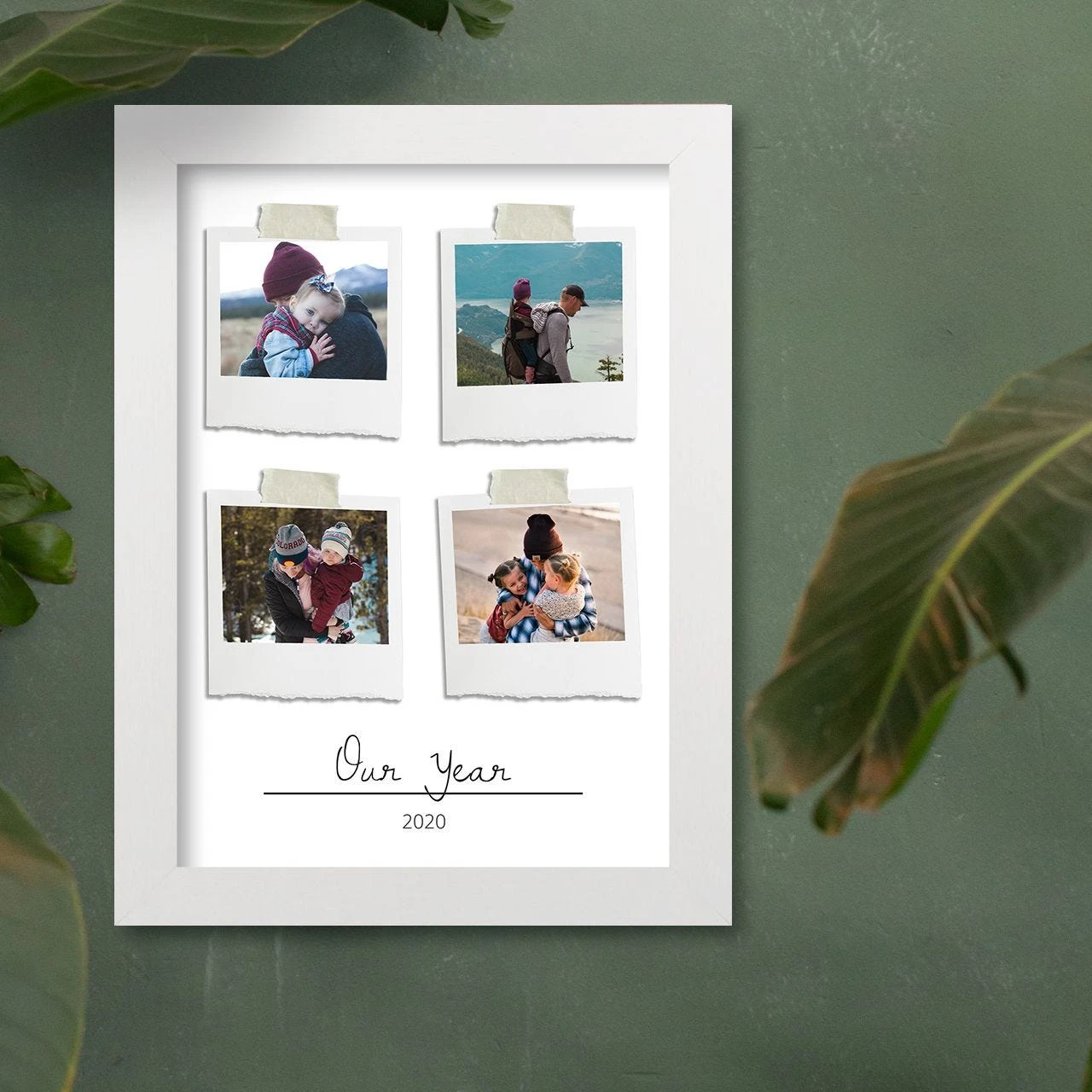 Our Year Harriet White Print And Frame - Image 5