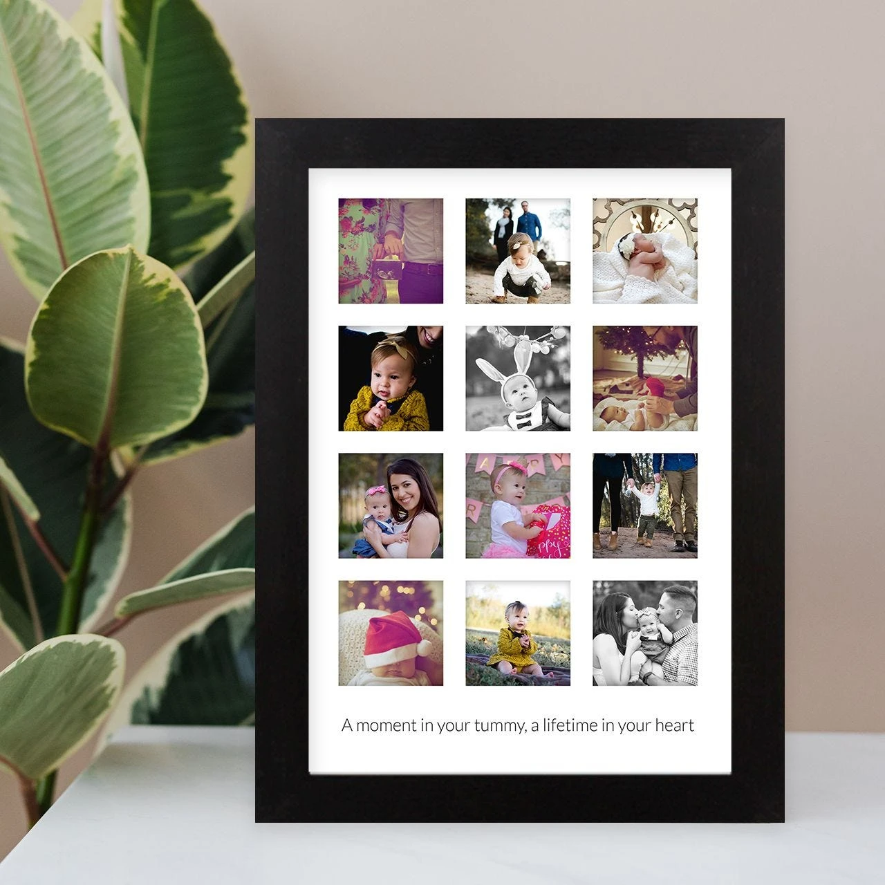 12 Image & Text Harriet Black Print And Frame - Image 5