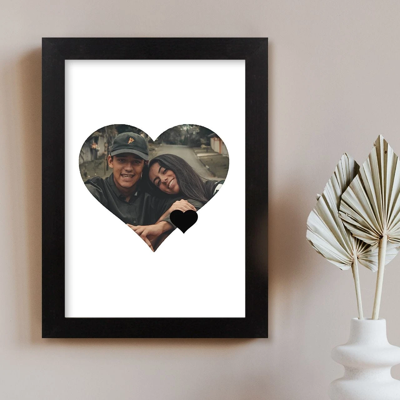 Heart Harriet Black Print And Frame - Image 4