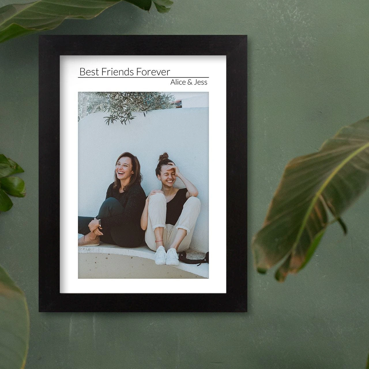 Line & Image Harriet Black Print And Frame - Image 4