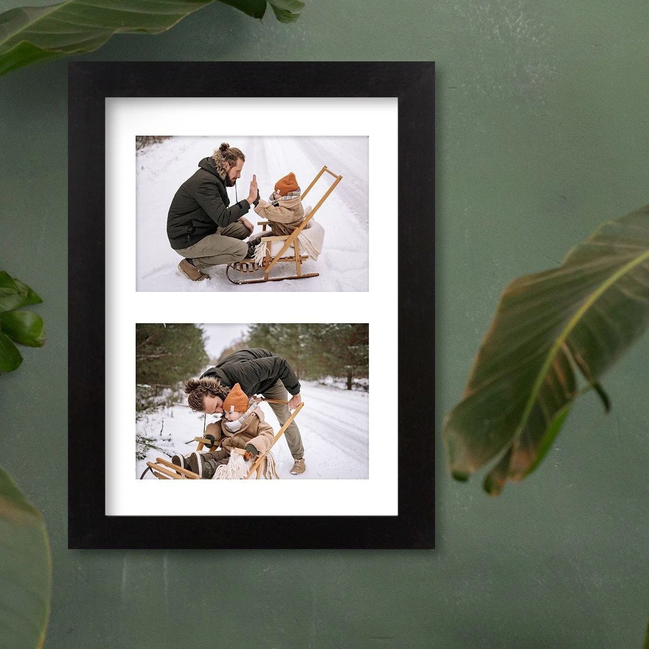 2 Image Harriet Black Print And Frame - Image 4