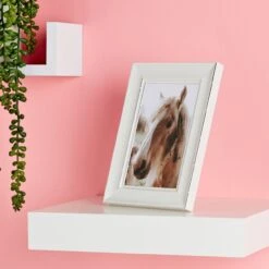 Brooke White Photo Frame