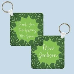 Helping Me Grow Keyring