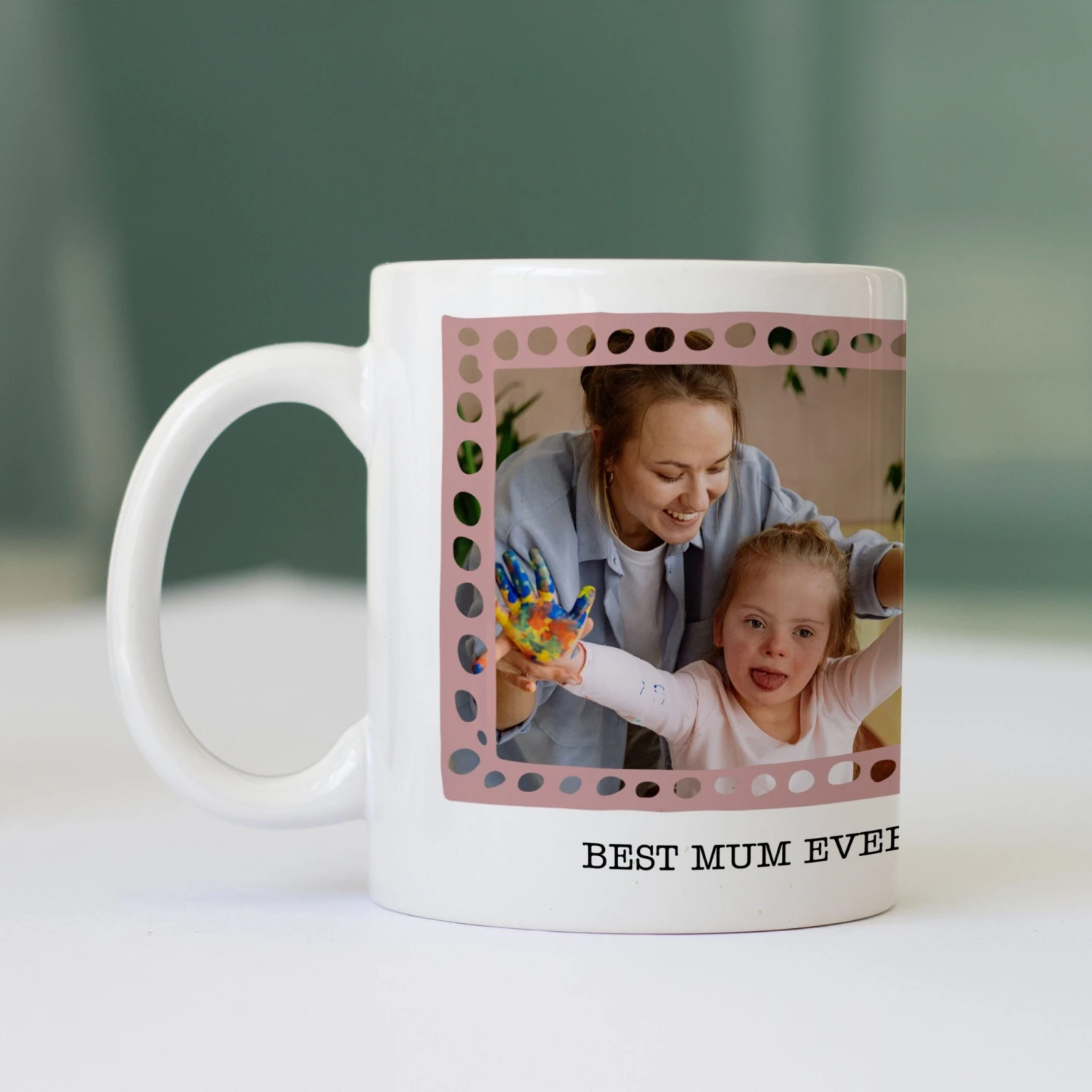 Pastel Frame Mug