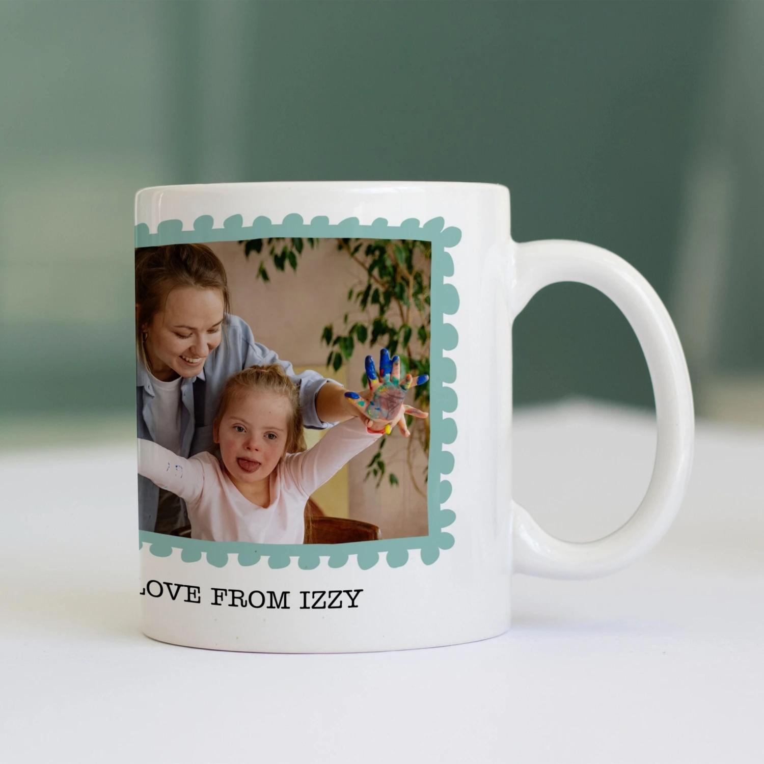 Pastel Frame Mug - Image 2