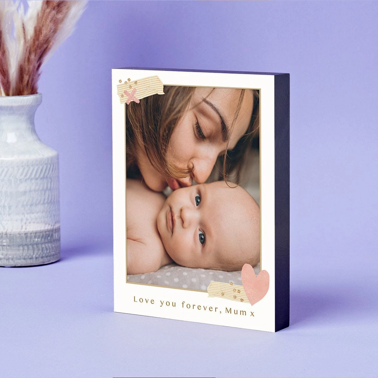 Scrapbook Photo Block (8x6")