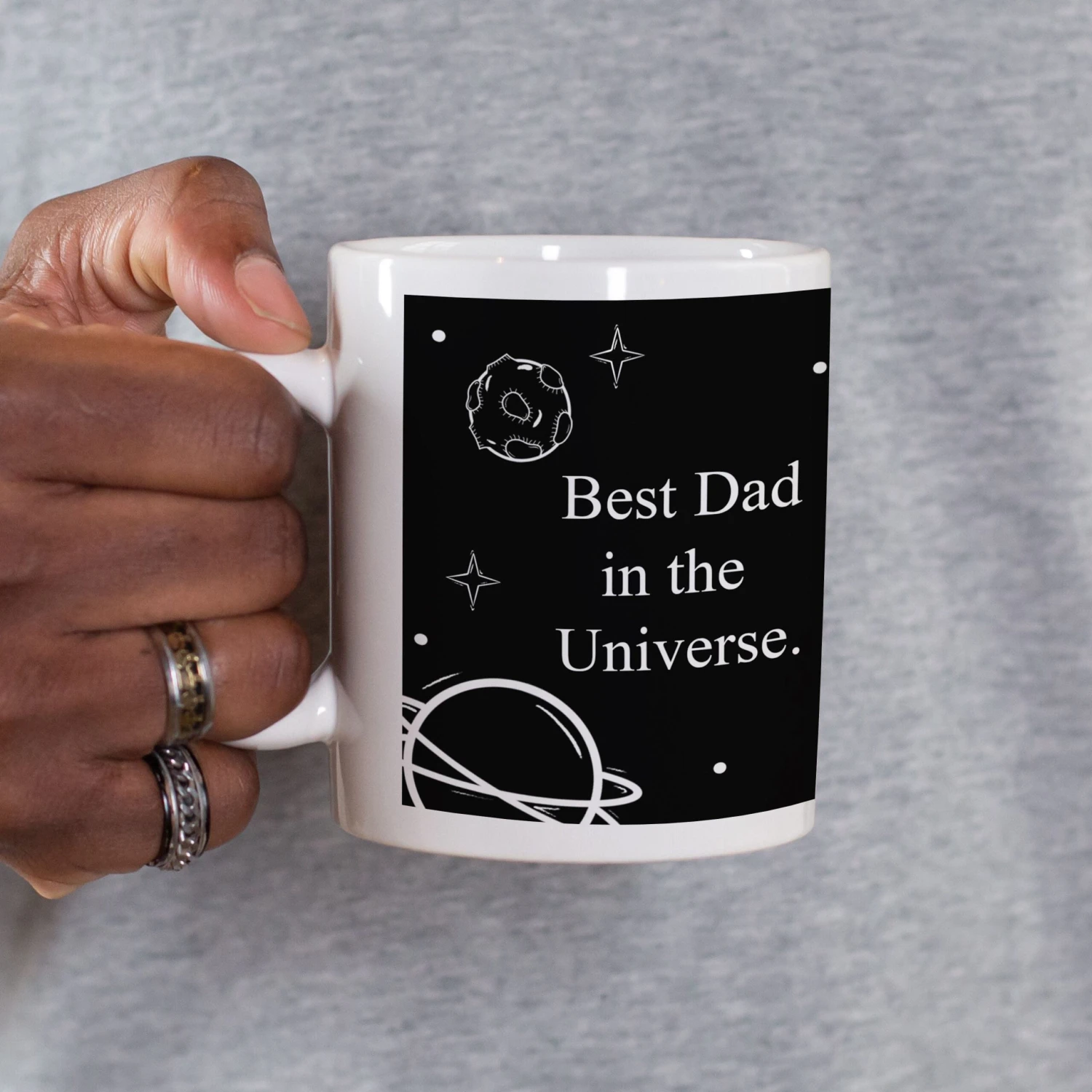 Spaceman Image Mug - Image 4